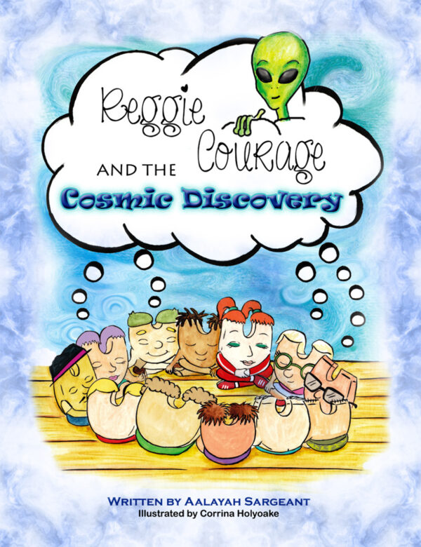 Reggie Courage and the Cosmic Discovery